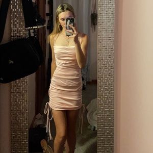 Fashion nova dress!